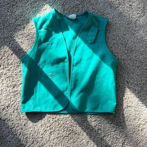 Girl Scout Vest